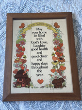 1986 enesco framed for sale  Peru