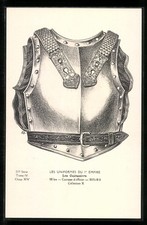 Old postcard cuirassiers d'occasion  Expédié en Belgium