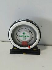 Greenlee 1895 protractor for sale  Peralta