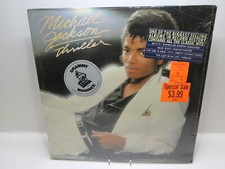 NEW/SEALED/Michael Jackson ‎– Thriller / Epic ‎– QE 38112 Vinyl, 1982 comprar usado  Enviando para Brazil