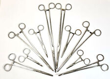 Pinça de pesca de aço inoxidável, curva reta 4" 6" 8" 10" ou 12" comprar usado  Enviando para Brazil