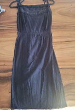 Robe noire longue d'occasion  Colmar