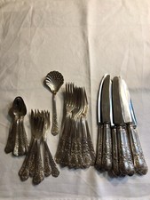 Besteck silber rokoko gebraucht kaufen  Nideggen