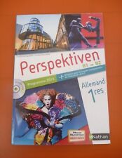 Perspektiven allemand livre d'occasion  Bordeaux-