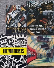 Vorticism lewis nevinson for sale  GLASGOW