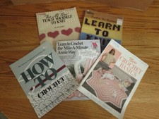 Lot knitting crocheting for sale  Charlotte