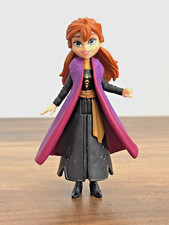 * Boneco de brinquedo Disney Frozen 2 PRINCESS ANNA capa removível topo de bolo 2018 comprar usado  Enviando para Brazil