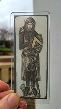 Stained glass medieval for sale  BATTLE