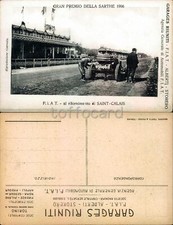 AUTOMOBILE FIAT GRAN PREMIO DELLA SARTHE 1906-GARAGES RIUNITI-C48-89 comprar usado  Enviando para Brazil