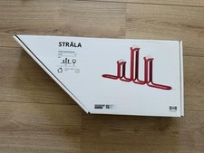 Ikea X Gustaf Westman Strala LED Świecznik Lampa Metal Czerwona - 30606644 - NOWA na sprzedaż  Wysyłka do Poland