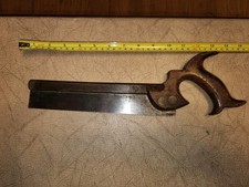 Serra traseira R. Groves & Sons Sheffield tenon - Casteel elástica mola temperada, usado comprar usado  Enviando para Brazil