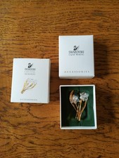 Swarovski daffodil brooch for sale  NORWICH