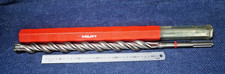 Broca martelo Hilti 32mm SDS-Max 32mmx570mm TE-YX 32/57 fabricada na Alemanha comprar usado  Enviando para Brazil
