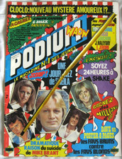 Podium posters sheila d'occasion  Conflans-Sainte-Honorine