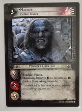 Lotr tcg mauhur gebraucht kaufen Lotr tcg mauhur gebraucht kaufen  Bottrop
