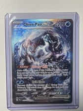 Ilustração especial Chien-Pao EX 261/193 Sv02 Paldea Evolved rara comprar usado  Enviando para Brazil