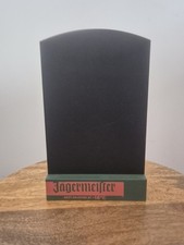 Jagermeister table chalk for sale  BEDALE