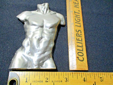 Cast aluminum man for sale  Exeter