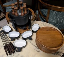 Digsmed fondue set gebraucht kaufen  Berlin