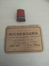 étiquettes vin richebourg d'occasion  Chagny