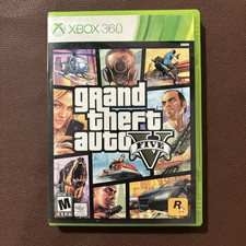 Grand Theft Auto V (Microsoft Xbox 360, 2013) Completo com Mapa comprar usado  Enviando para Brazil