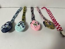 Pacifier clips colorful for sale  Addison