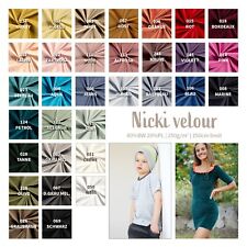 Nicki stoff meterware gebraucht kaufen  Achern
