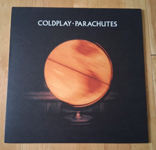 Coldplay parachutes vinyl for sale  HELSTON
