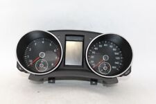 Speedometer cluster mph for sale  Van Nuys