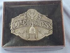 100th congress belt for sale  Galax