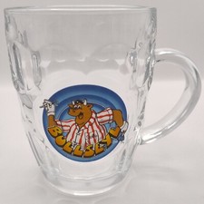 Bullseye beer glass for sale  UK