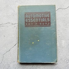 Automotive essentials hardcove for sale  Auburn