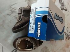 Scarpe bambino falcotto usato  Schivenoglia