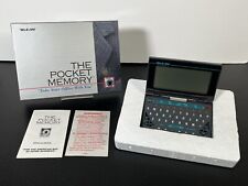 Tele-Art The Pocket Memory display digital dobrável organizador de teclado QWERTY, usado comprar usado  Enviando para Brazil