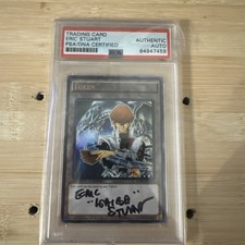Yugioh kaiba autograph gebraucht kaufen  Duvensee, Klinkrade, Kühsen, Labenz