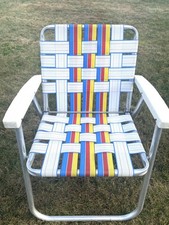 Vintage webbed aluminum for sale  Columbiana