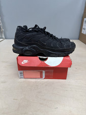 Usado, Tamanho 9 - Nike Air Max Plus baixo triplo preto comprar usado  Enviando para Brazil