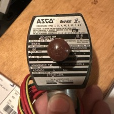 Válvula solenóide ASCO EF8314G301 SS 12v normalmente fechada comprar usado  Enviando para Brazil
