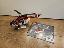 Lego technic rettungshubschrau gebraucht kaufen  Bremen