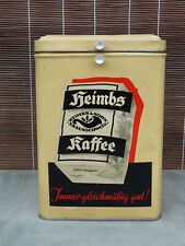 Alte kaffeedose heimbs gebraucht kaufen  Oberreichenbach