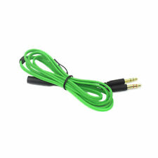 Adaptador original Razer Electra V2 extensão 3,5 mm divisor de cabo PC verde comprar usado  Enviando para Brazil