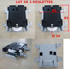 Roulettes porte placards d'occasion  Marmande