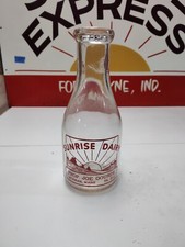 Trpq milk bottle for sale  Millersburg