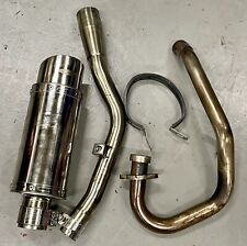 Delkevic exhaust system for sale  RAYLEIGH