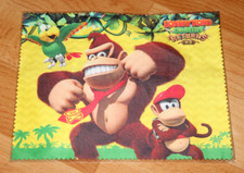 Pano de microfibra Donkey Kong Country Returns HD promocional Nintendo Switch, usado comprar usado  Enviando para Brazil