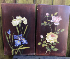 Antique hand painted for sale  PETERBOROUGH