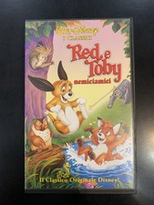 Videocassetta vhs walt usato  Bergamo
