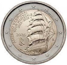 2euro commémorative italie d'occasion  Lilles-Lomme