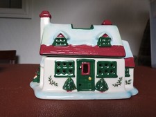 Spode christmas cottage for sale  WHITLEY BAY