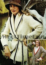 Knitting pattern vintage for sale  WIDNES